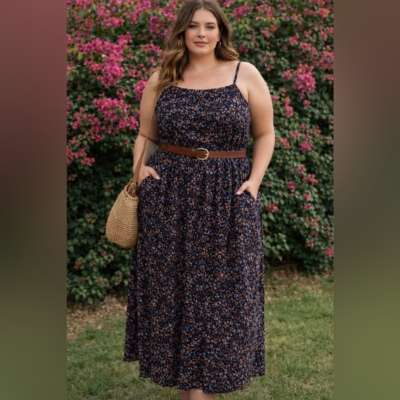 Dresses & Skirts - Floral Maxi Dress
